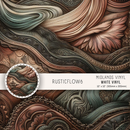 RUSTIC FLOW COLLECTION - ASSORTED SIZES/PATTERNS