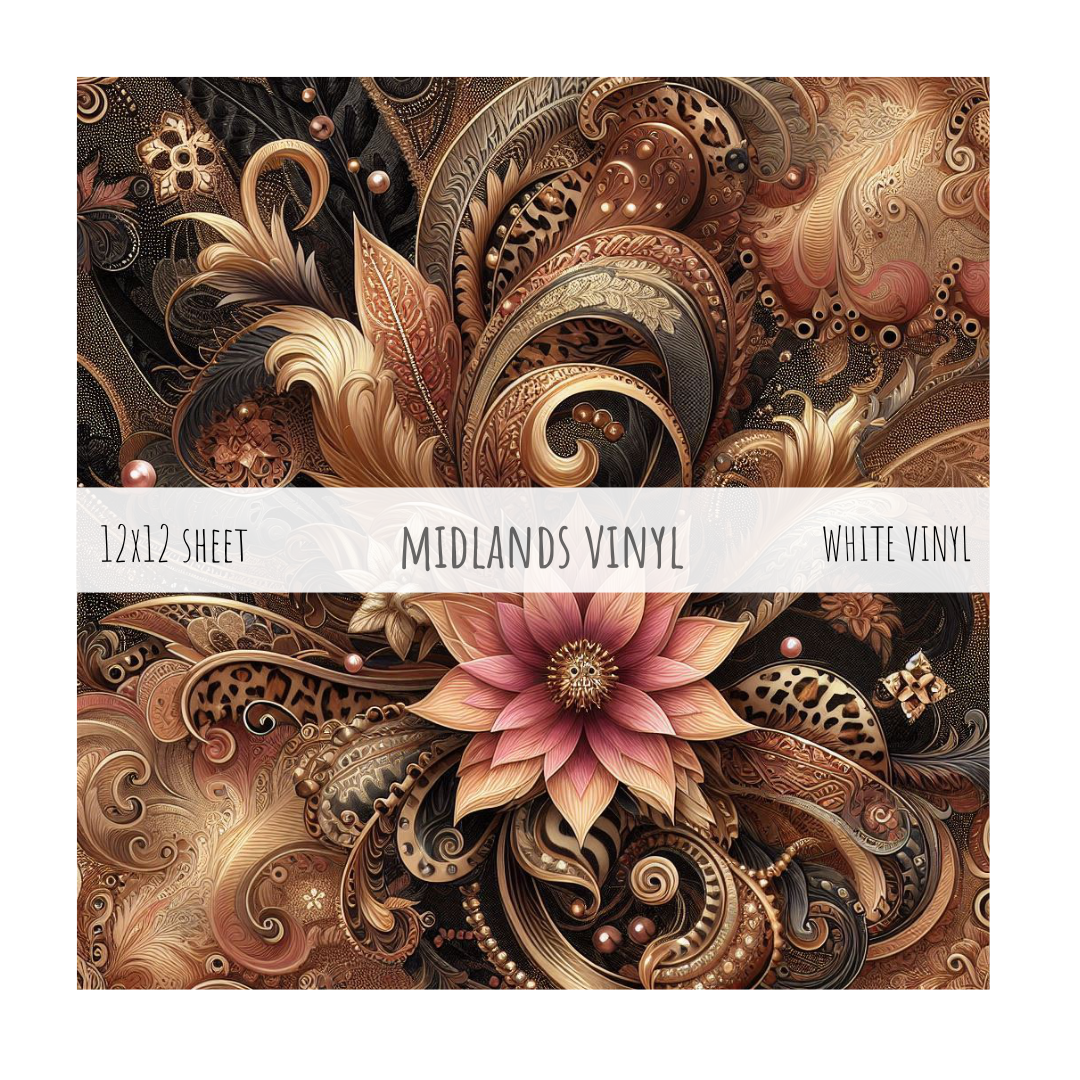 ROSE GOLD WHISPERS COLLECTION - ASSORTED PATTERNS