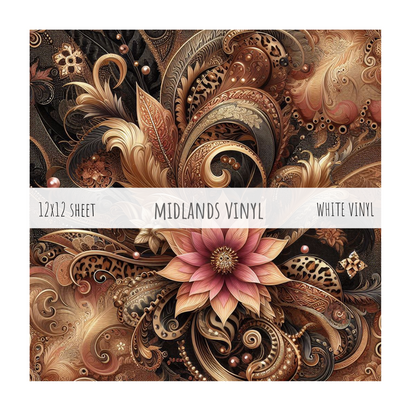 ROSE GOLD WHISPERS COLLECTION - ASSORTED PATTERNS