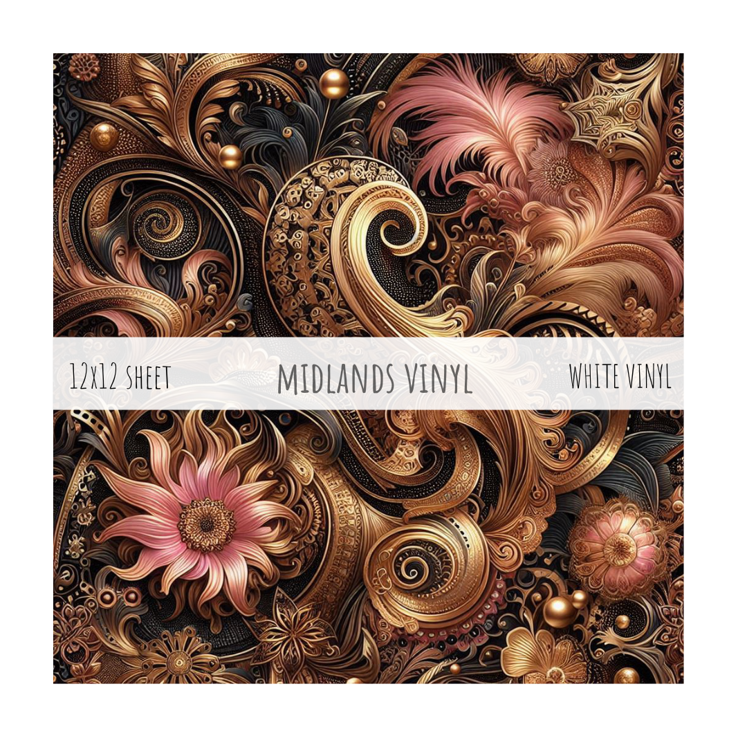 ROSE GOLD WHISPERS COLLECTION - ASSORTED PATTERNS