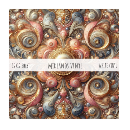 ROSE GOLD WHISPERS COLLECTION - ASSORTED PATTERNS