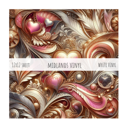 ROSE GOLD WHISPERS COLLECTION - ASSORTED PATTERNS
