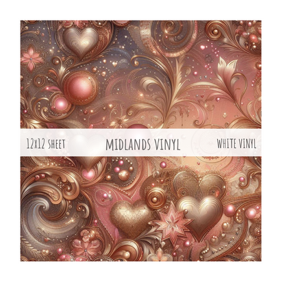 ROSE GOLD WHISPERS COLLECTION - ASSORTED PATTERNS