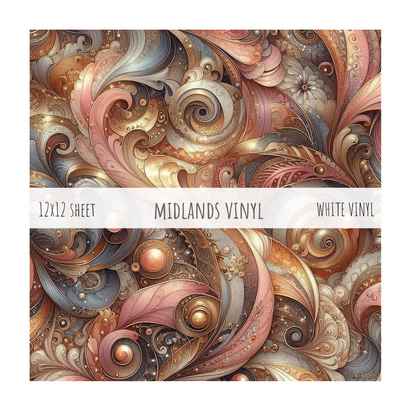 ROSE GOLD WHISPERS COLLECTION - ASSORTED PATTERNS