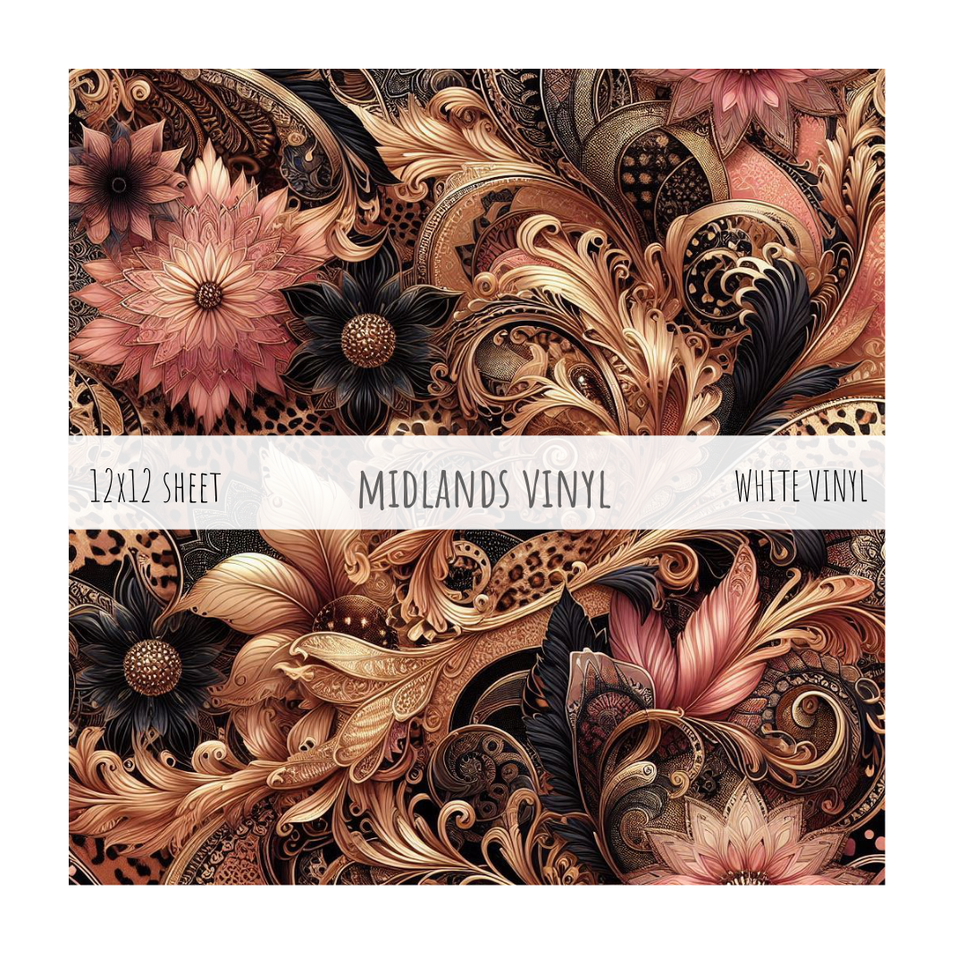 ROSE GOLD WHISPERS COLLECTION - ASSORTED PATTERNS