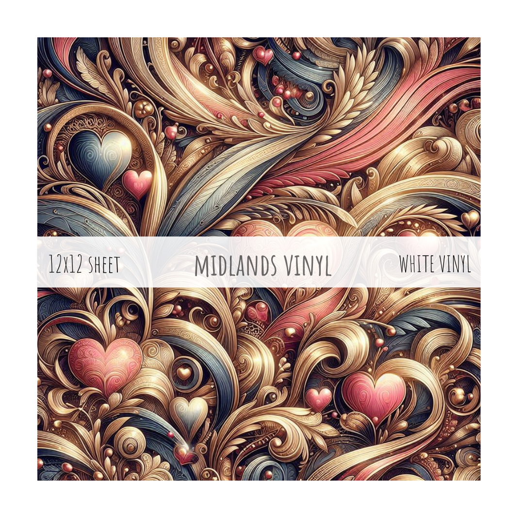 ROSE GOLD WHISPERS COLLECTION - ASSORTED PATTERNS