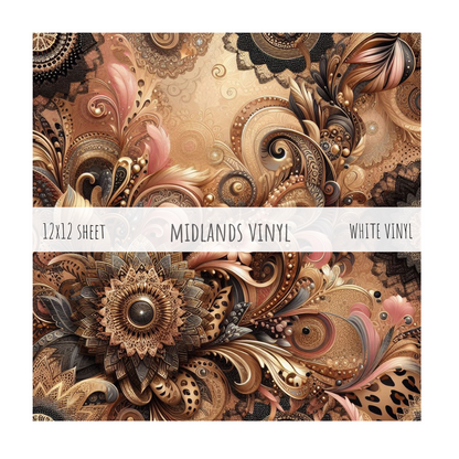 ROSE GOLD WHISPERS COLLECTION - ASSORTED PATTERNS