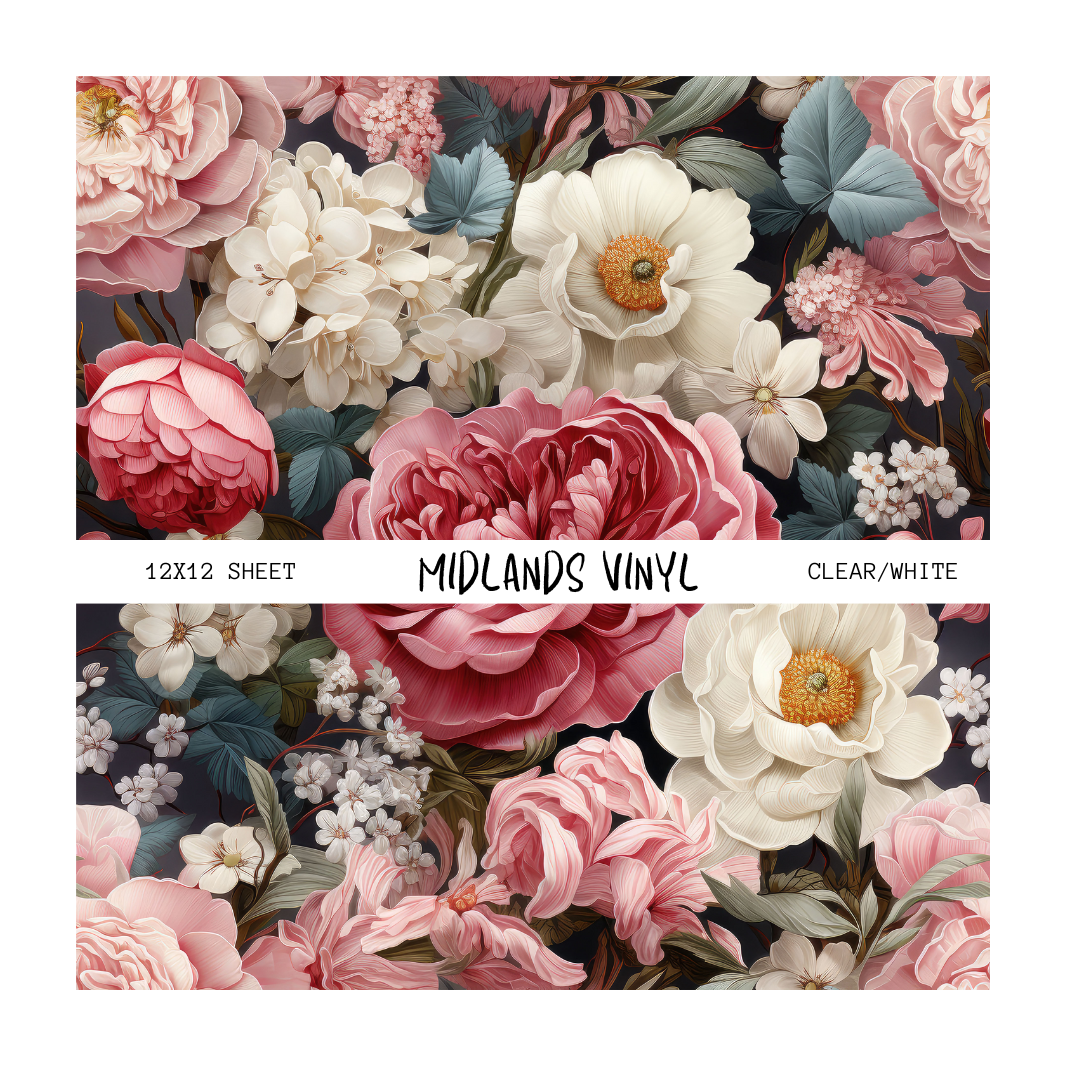 ROMANTIC FLORAL - ASSORTED PATTERN