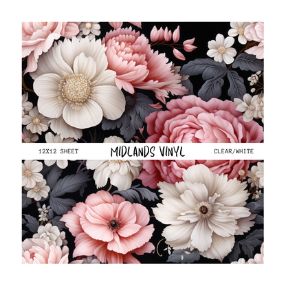 ROMANTIC FLORAL - ASSORTED PATTERN