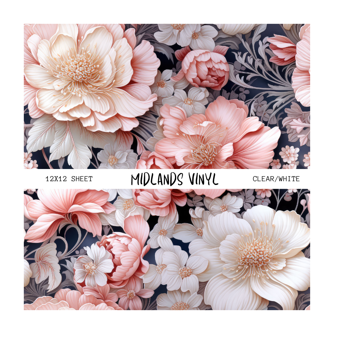 ROMANTIC FLORAL - ASSORTED PATTERN