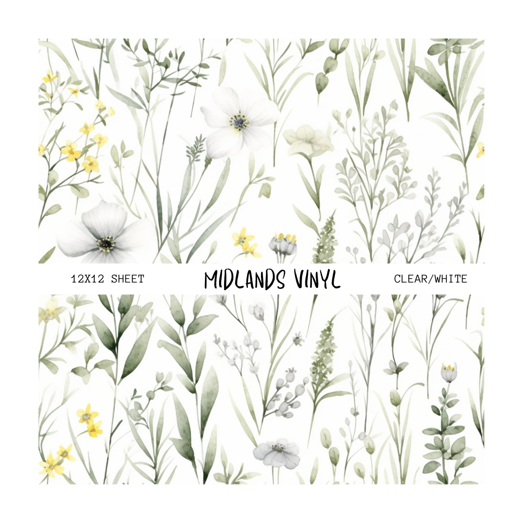 RUSTIC SPRING W/ELEMENT SHEET - ASSORTED PATTERNS