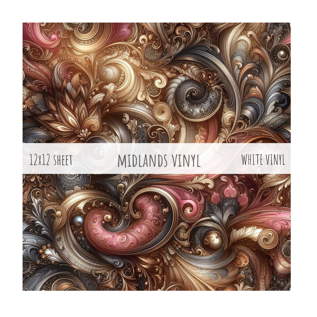 ROSE GOLD WHISPERS COLLECTION - ASSORTED PATTERNS