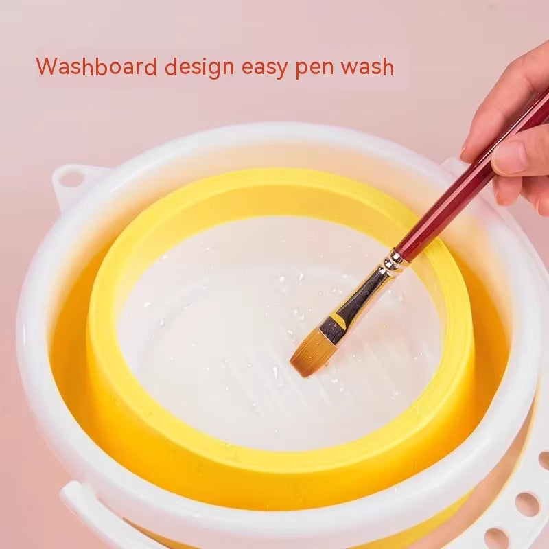 Collapsible Paint Cup