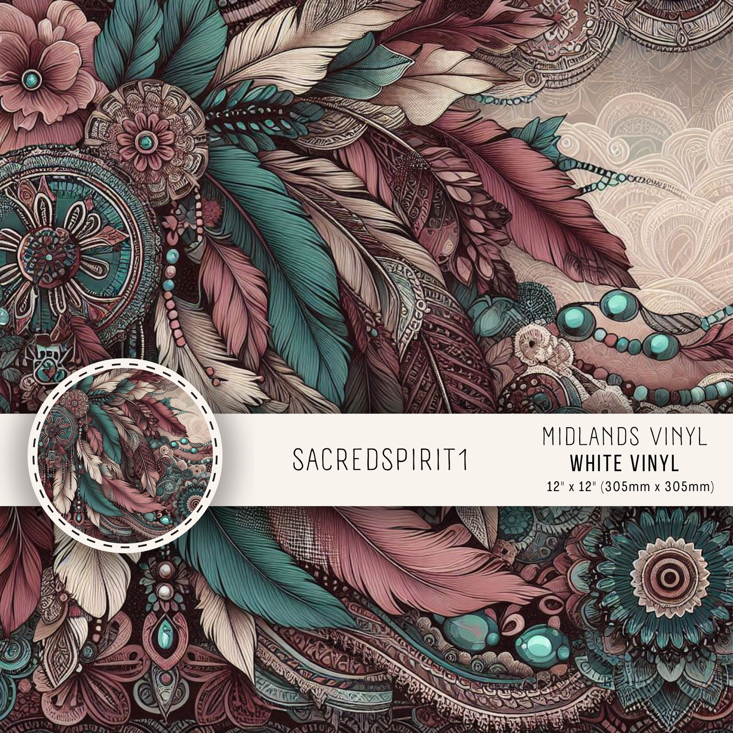 SACRED SPIRITS COLLECTION ONE - ASSORTED PATTERNS/SIZE