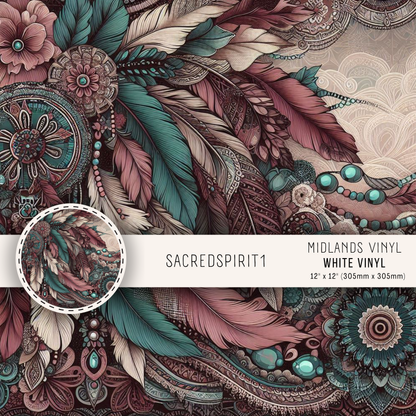 SACRED SPIRITS COLLECTION ONE - ASSORTED PATTERNS/SIZE