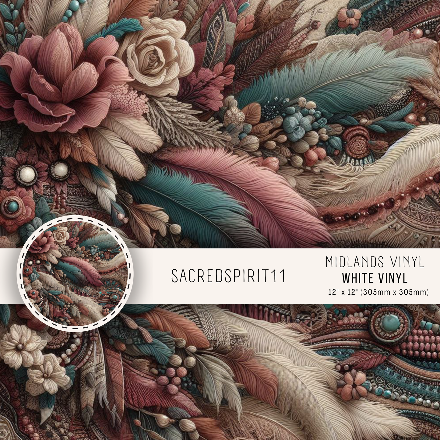 SACRED SPIRITS COLLECTION ONE - ASSORTED PATTERNS/SIZE