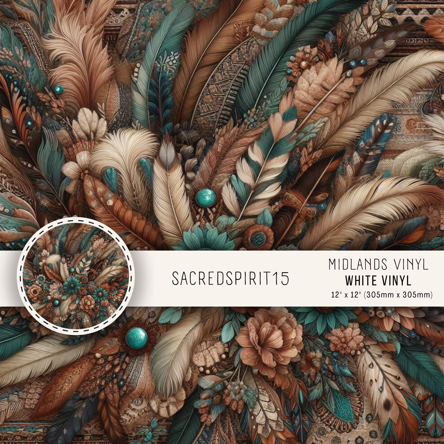SACRED SPIRITS COLLECTIONS TWO - ASSORTED PATTERNS/SIZES