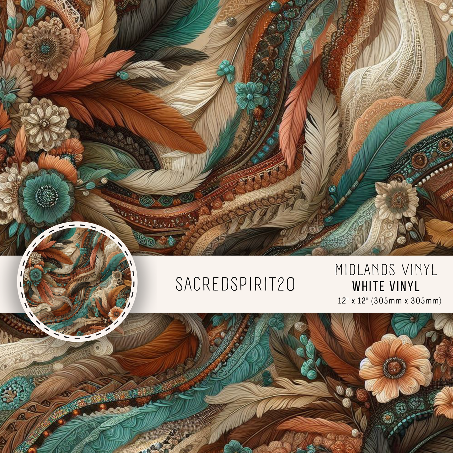 SACRED SPIRITS COLLECTIONS TWO - ASSORTED PATTERNS/SIZES