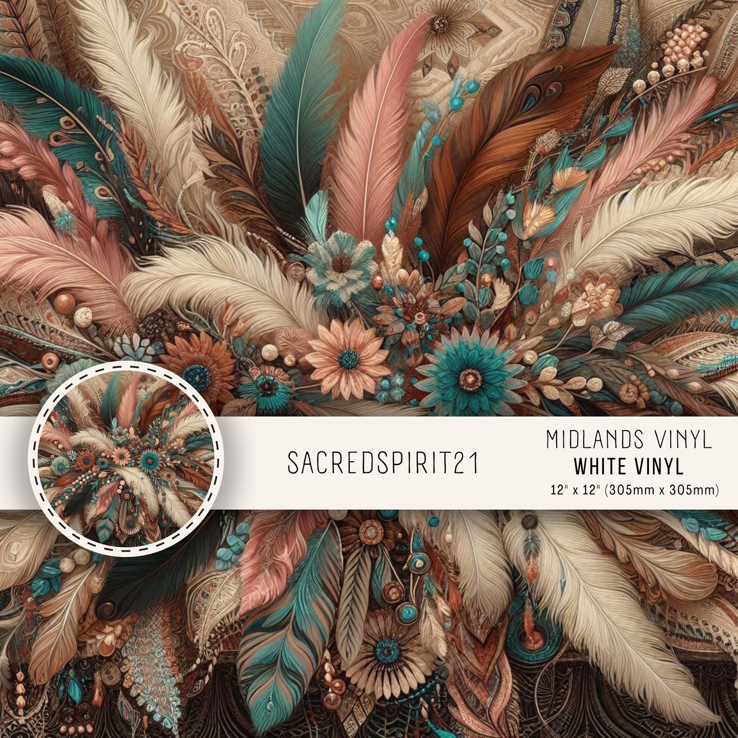SACRED SPIRITS COLLECTIONS TWO - ASSORTED PATTERNS/SIZES