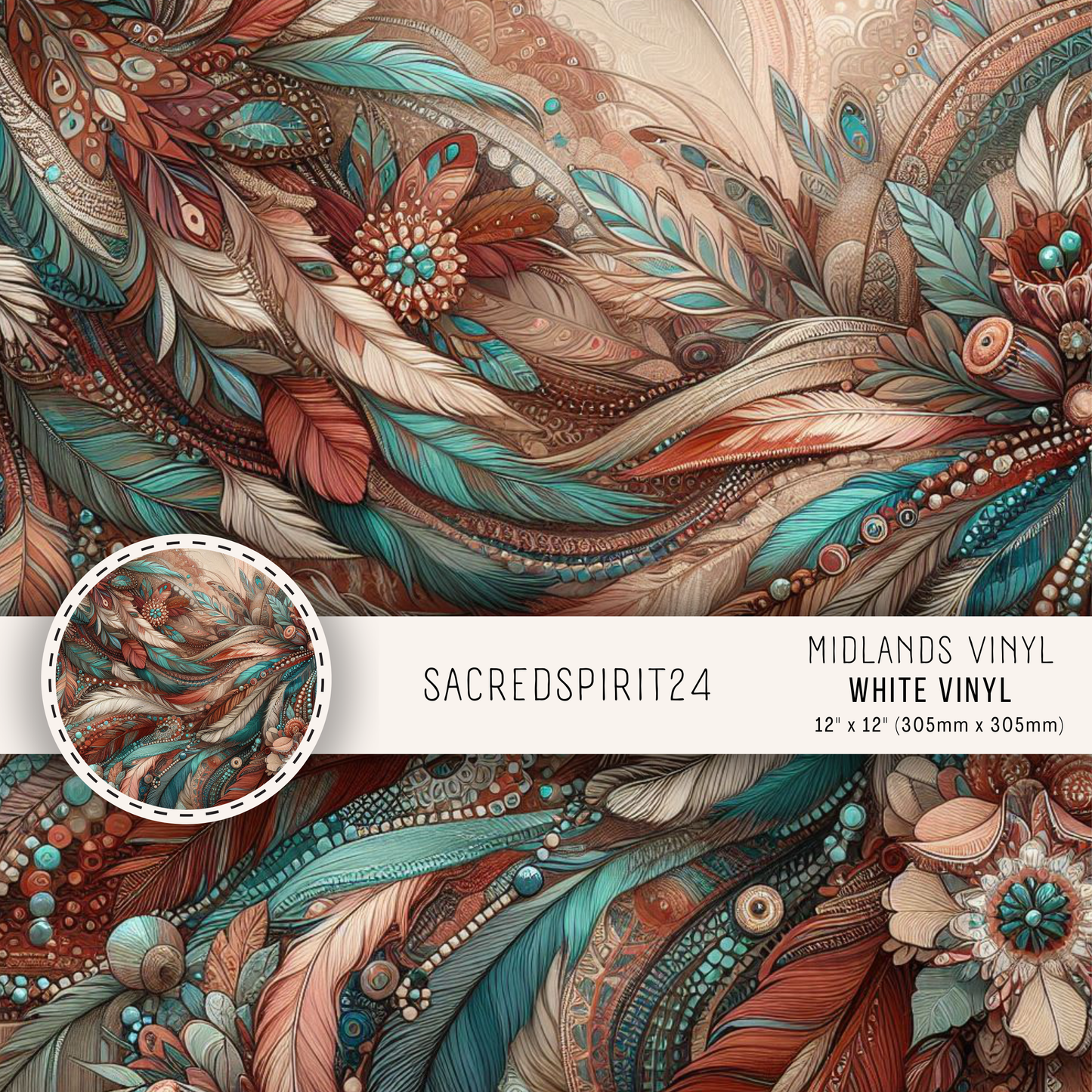SACRED SPIRITS COLLECTIONS TWO - ASSORTED PATTERNS/SIZES