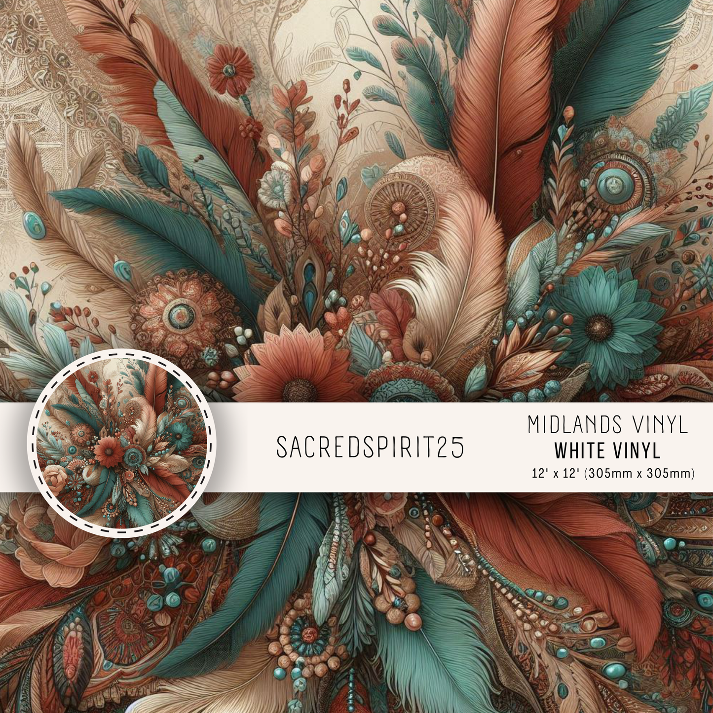 SACRED SPIRITS COLLECTIONS TWO - ASSORTED PATTERNS/SIZES