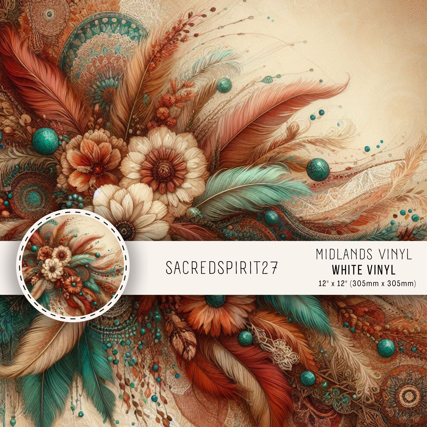 SACRED SPIRITS COLLECTIONS TWO - ASSORTED PATTERNS/SIZES