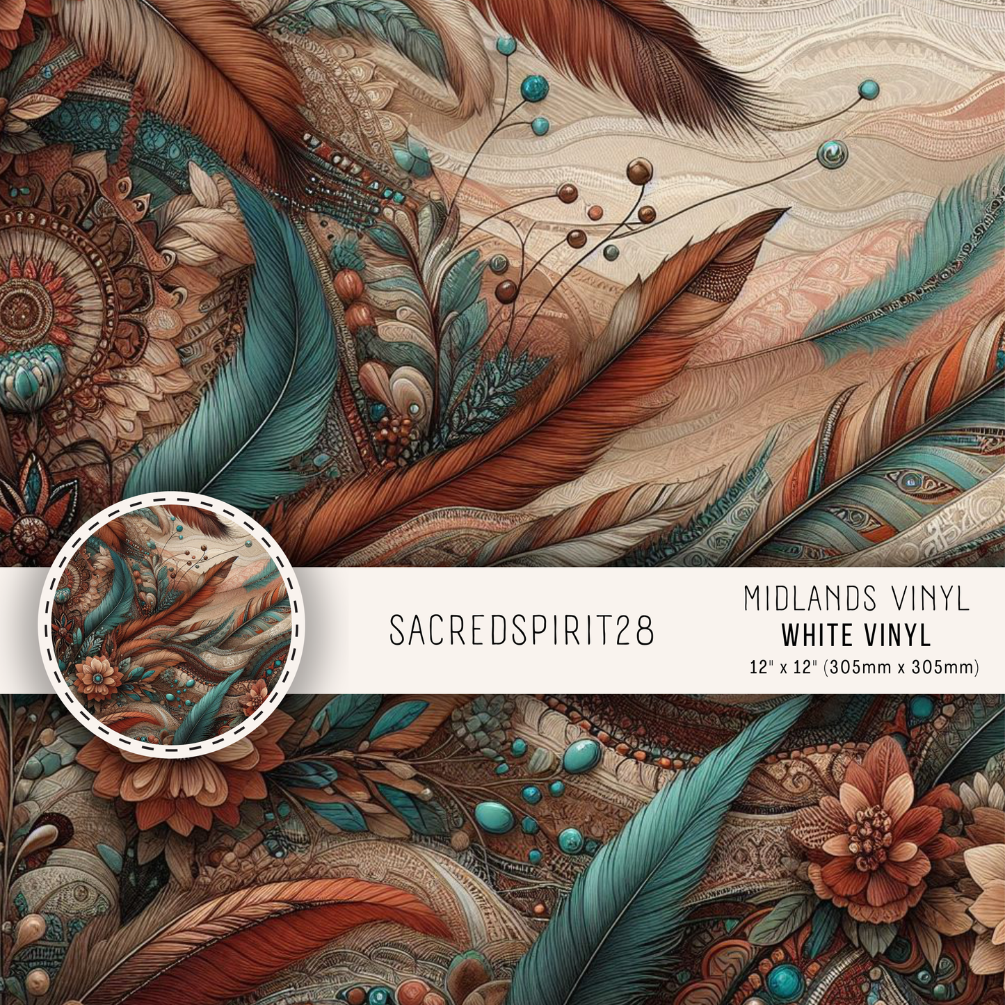 SACRED SPIRITS COLLECTIONS TWO - ASSORTED PATTERNS/SIZES