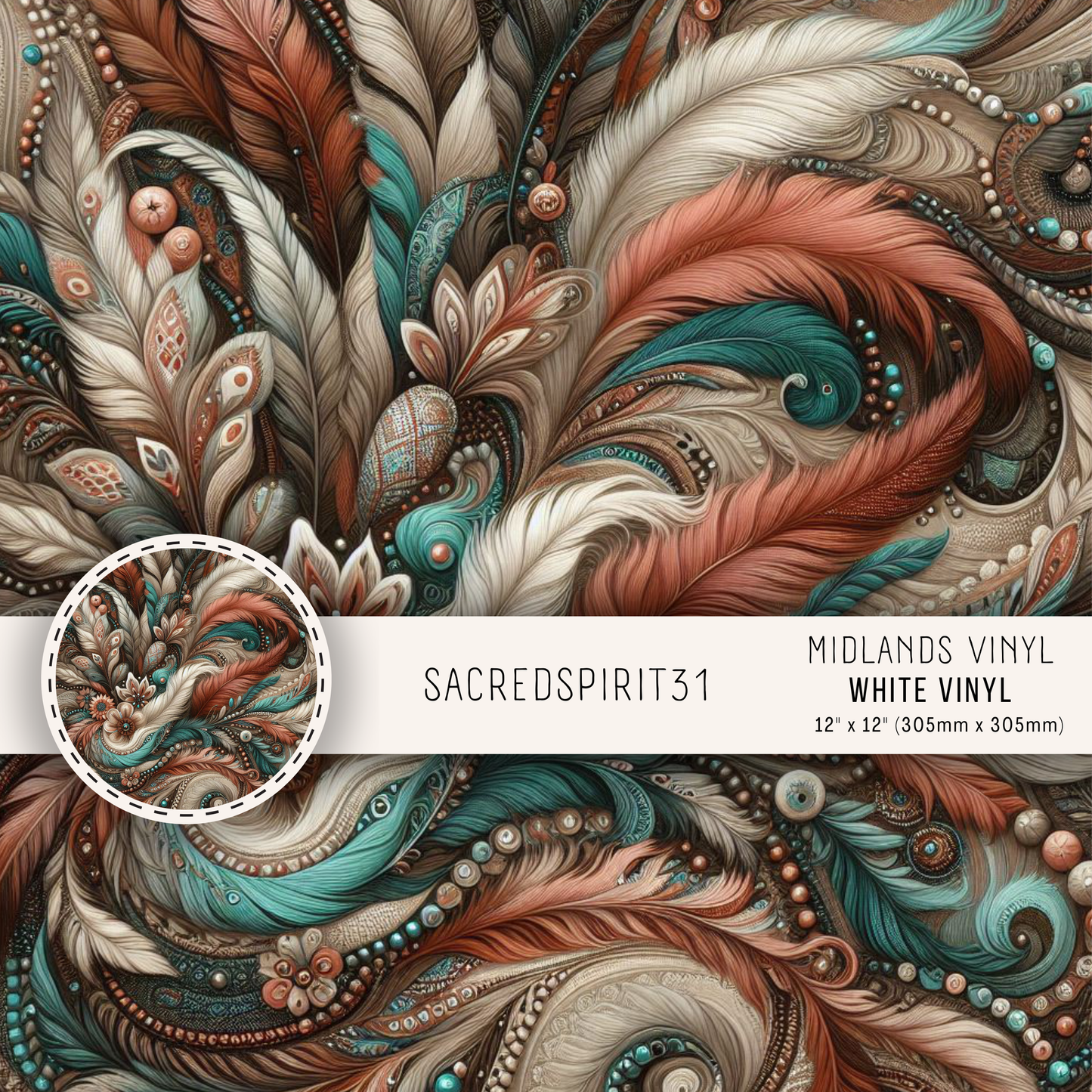 SACRED SPIRITS COLLECTIONS TWO - ASSORTED PATTERNS/SIZES