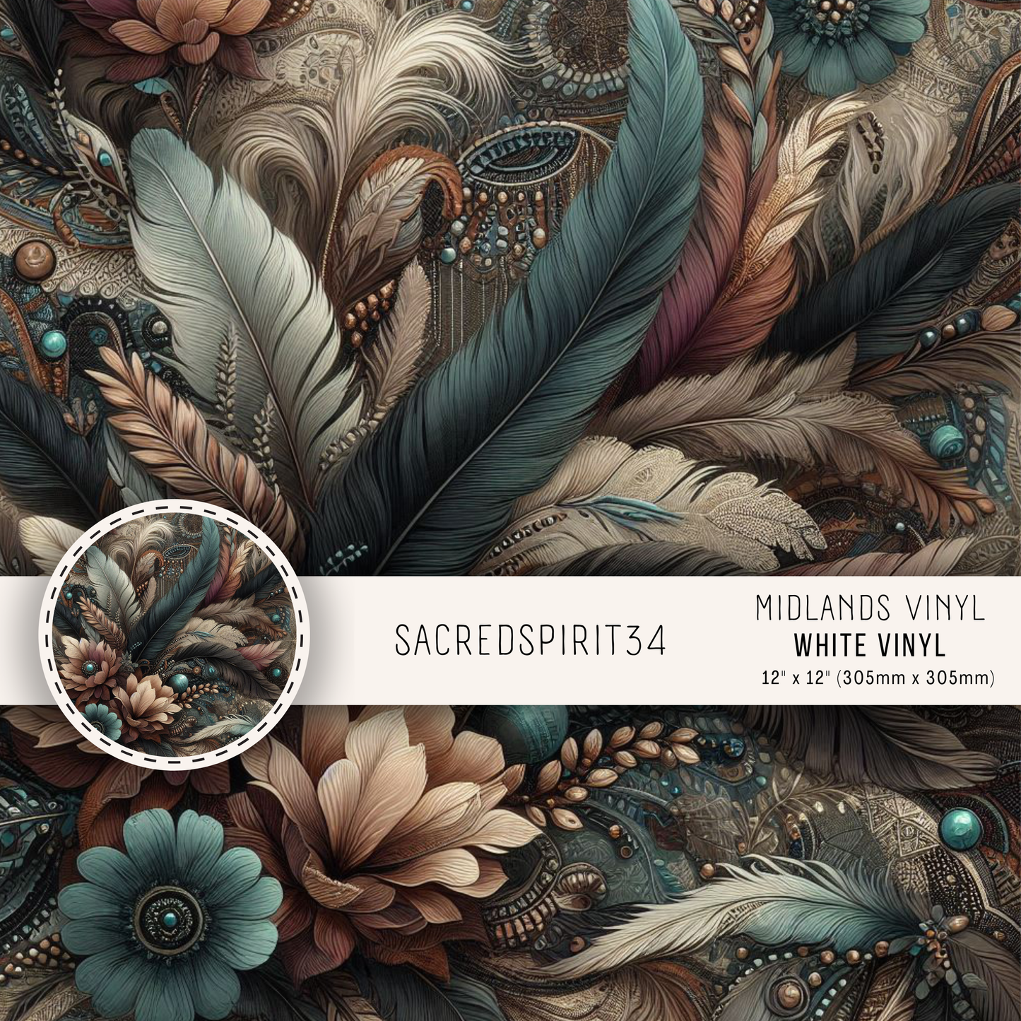 SACRED SPIRITS COLLECTION THREE - ASSORTED PATTERNS/SIZES