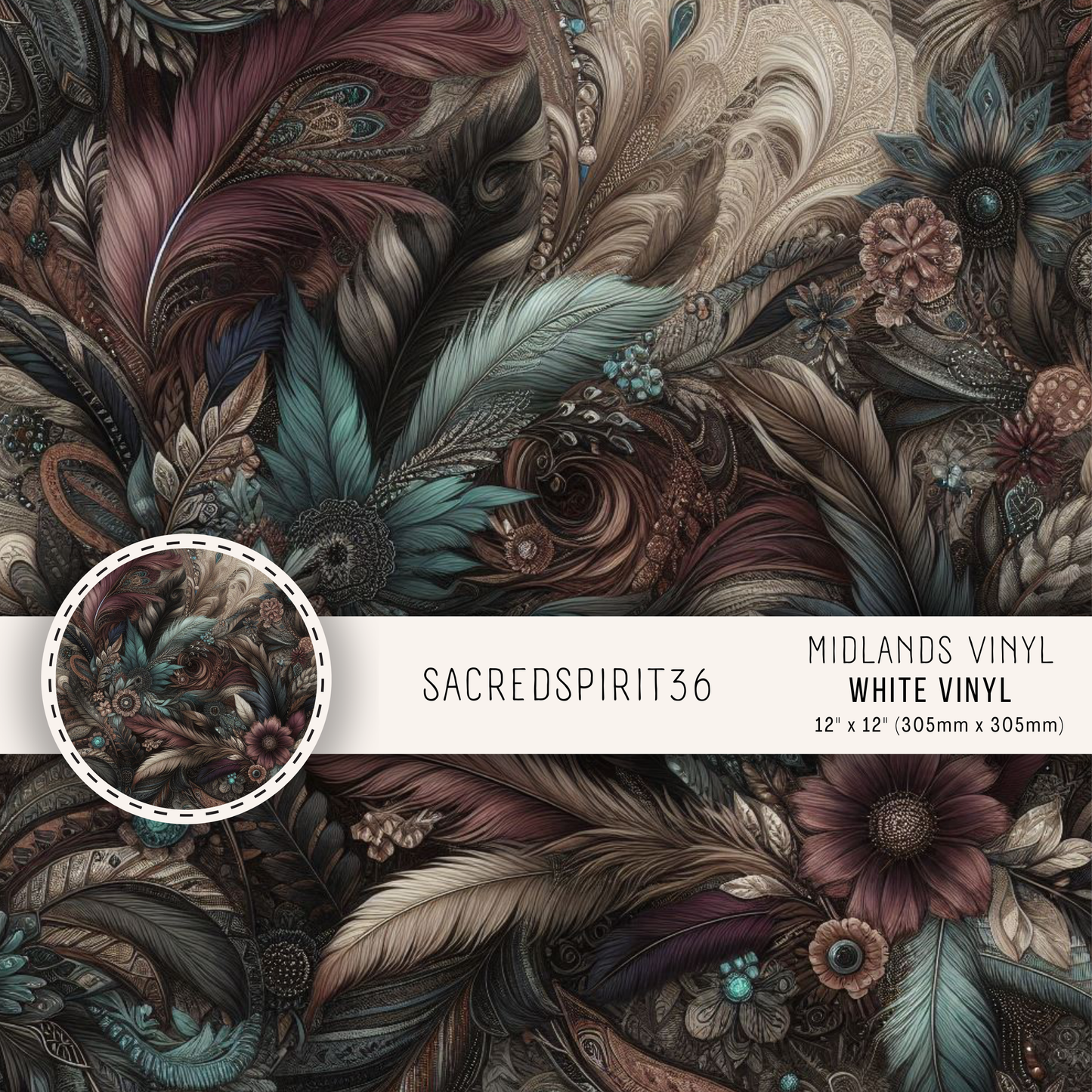 SACRED SPIRITS COLLECTION THREE - ASSORTED PATTERNS/SIZES