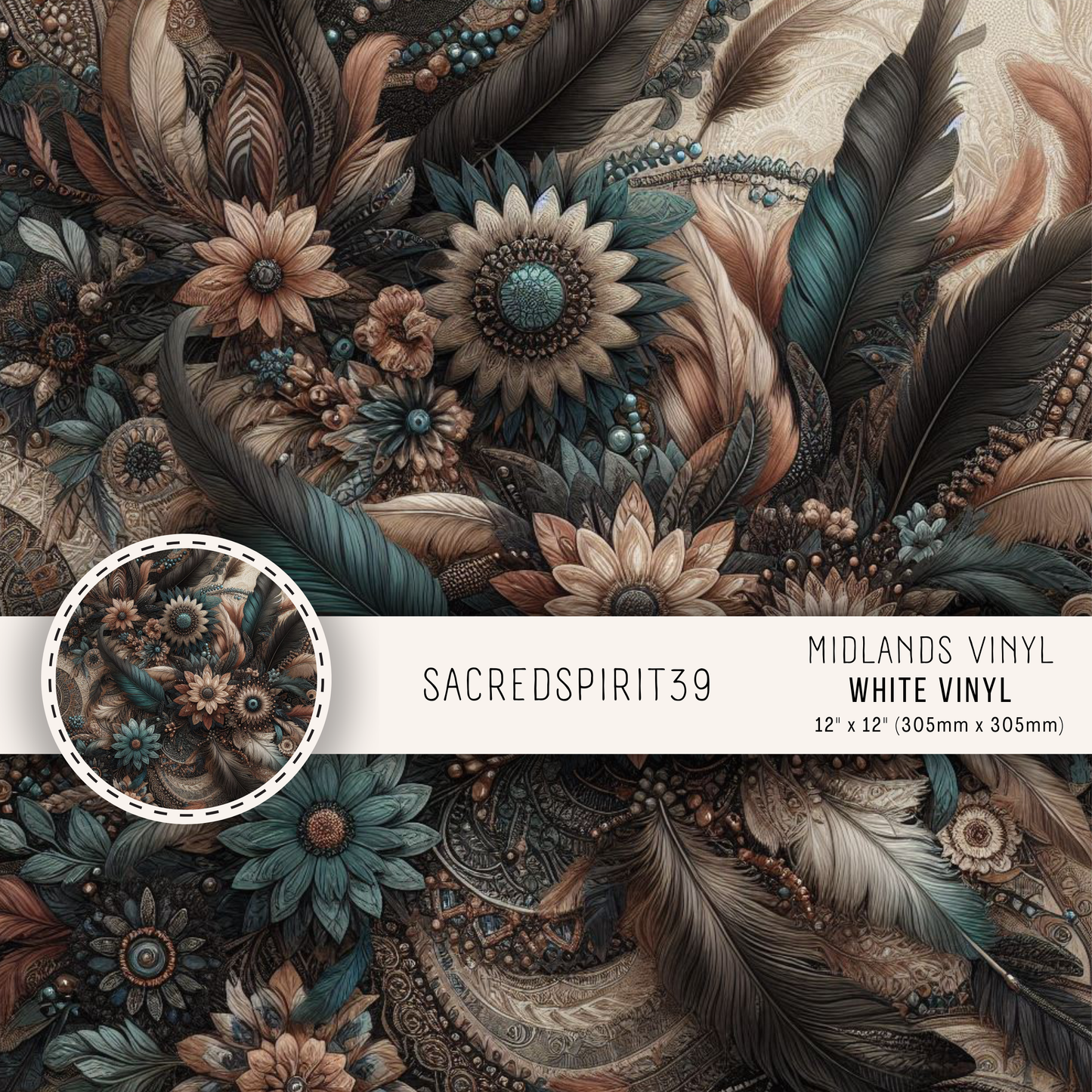 SACRED SPIRITS COLLECTION THREE - ASSORTED PATTERNS/SIZES