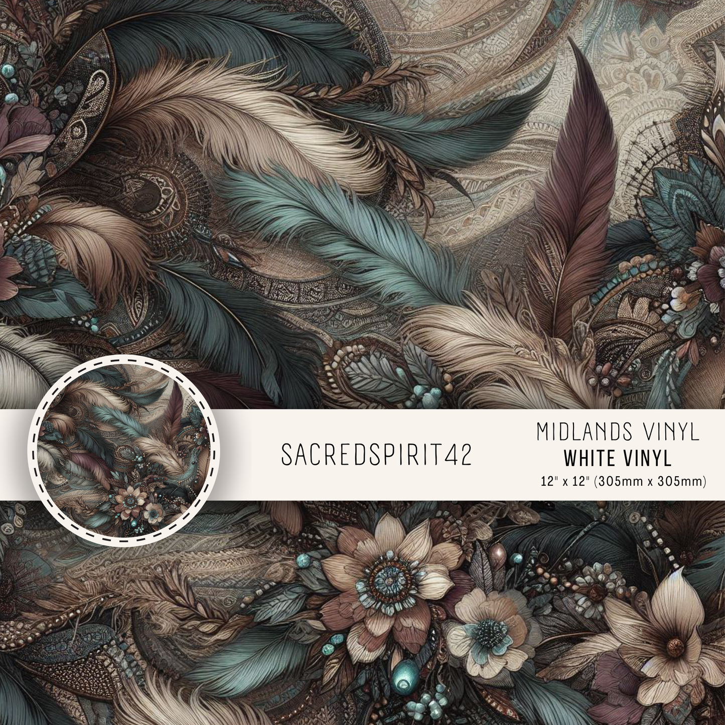 SACRED SPIRITS COLLECTION THREE - ASSORTED PATTERNS/SIZES