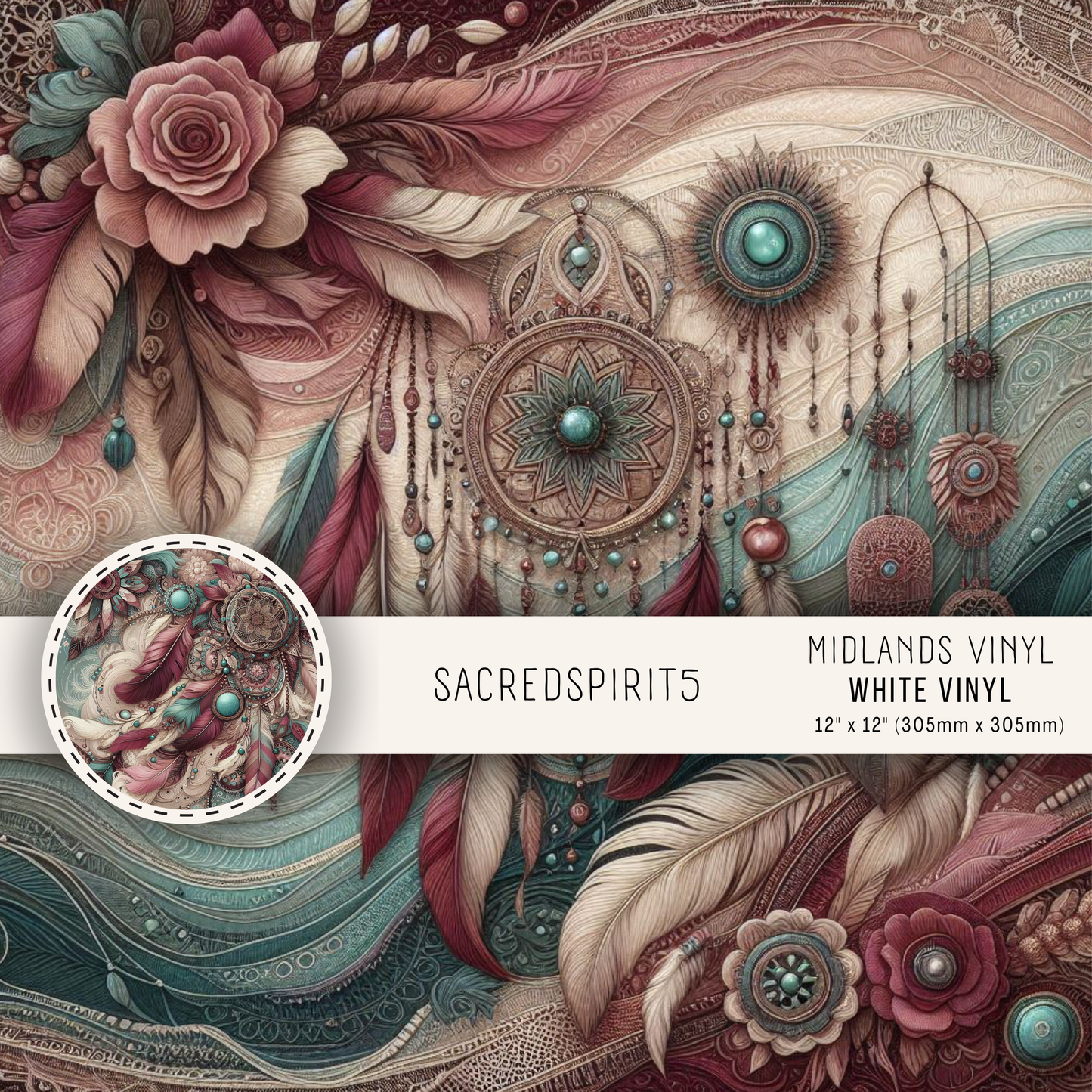 SACRED SPIRITS COLLECTION ONE - ASSORTED PATTERNS/SIZE