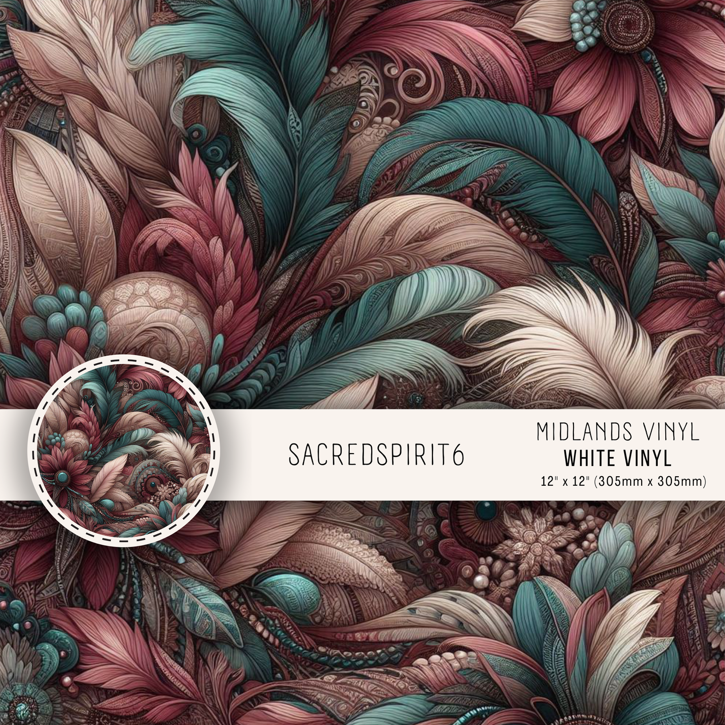 SACRED SPIRITS COLLECTION ONE - ASSORTED PATTERNS/SIZE