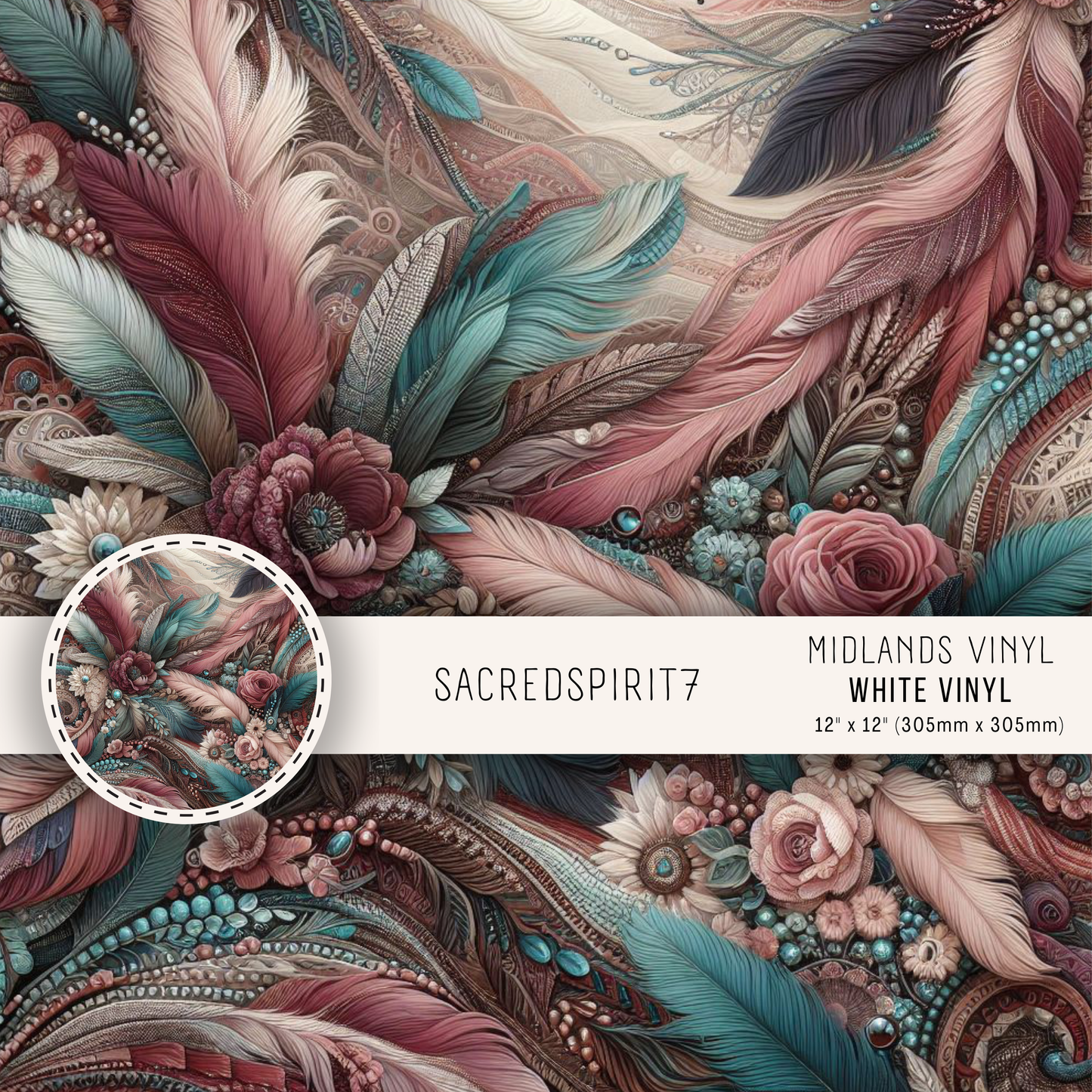 SACRED SPIRITS COLLECTION ONE - ASSORTED PATTERNS/SIZE
