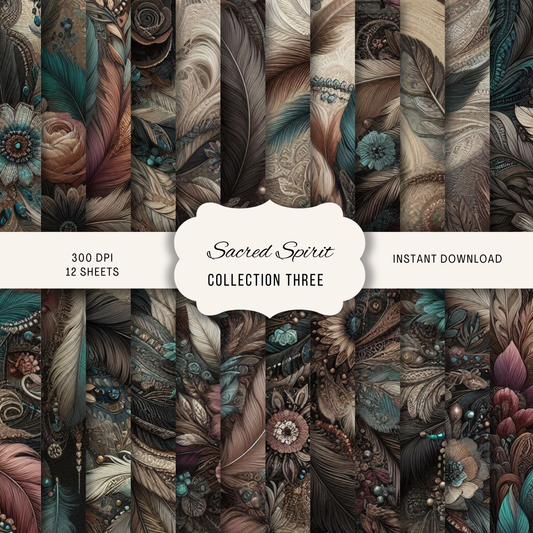 SACRED SPIRIT COLLECTION THREE DIGITAL BUNDLE