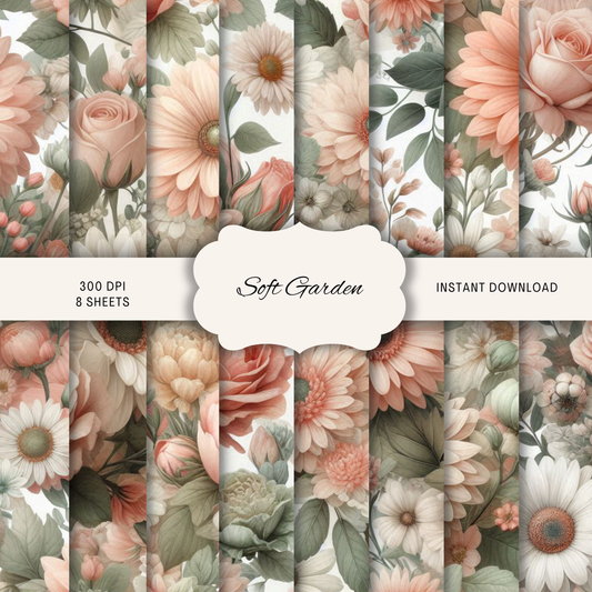 SOFT GARDEN COLLECTION DIGITAL BUNDLE