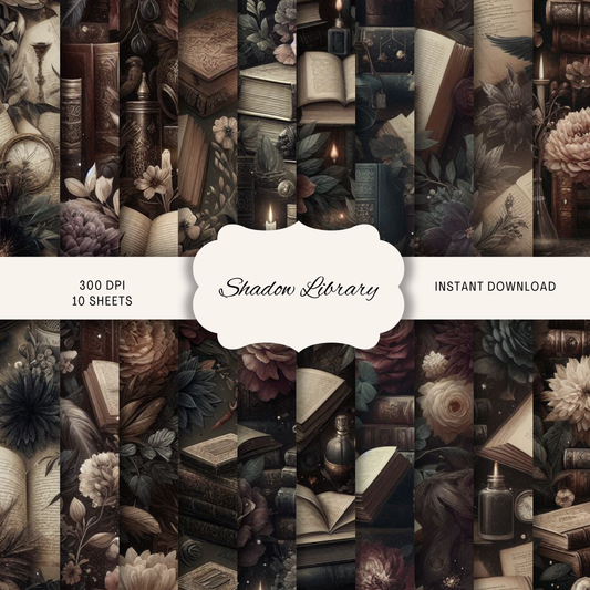 SHADOW LIBRARY COLLECTION DIGITAL BUNDLE