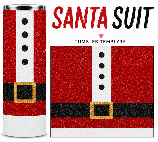 MV SANTA SUIT TUMBLER TEMPLATE