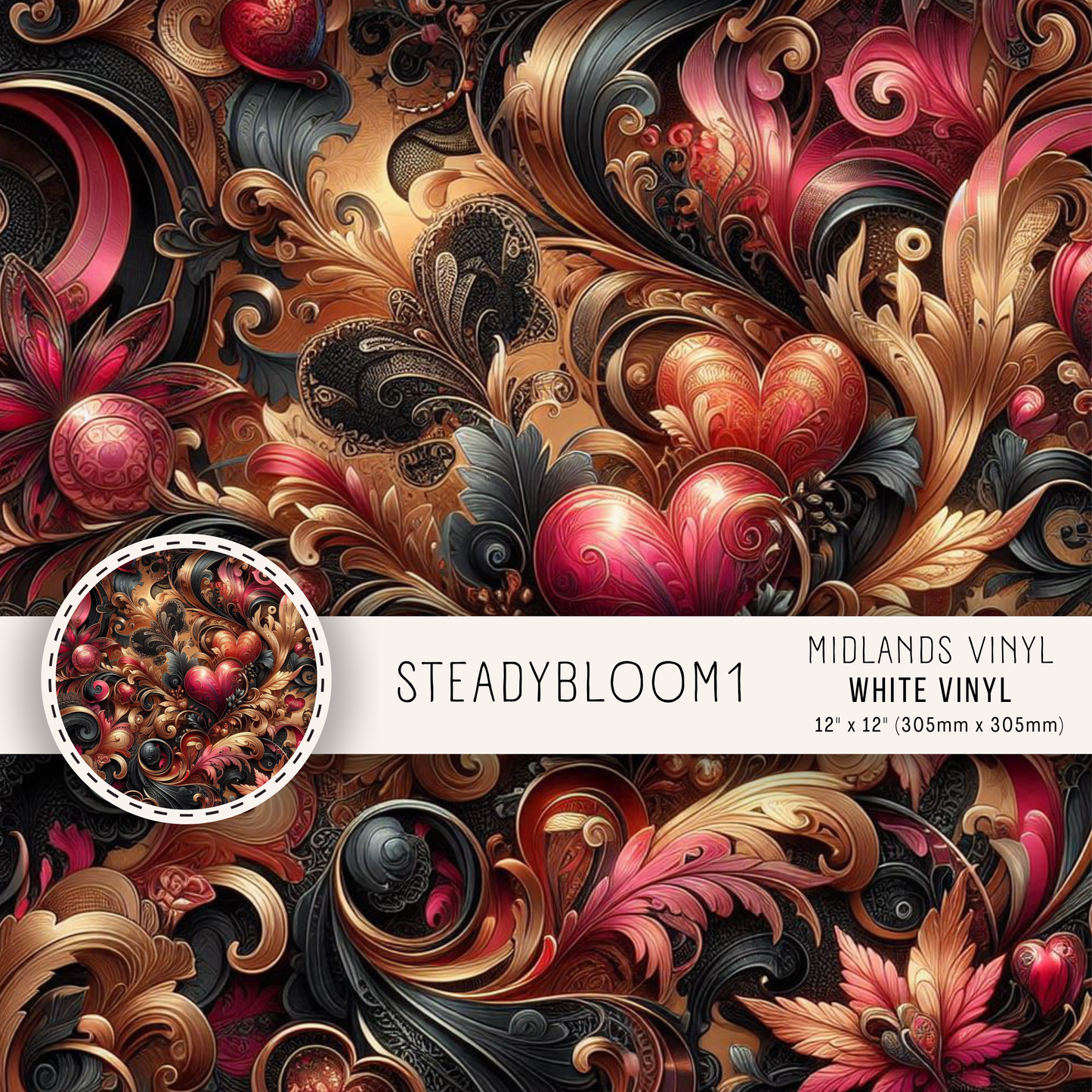 STEADY BLOOM COLLECTION - ASSORTED PATTERNS
