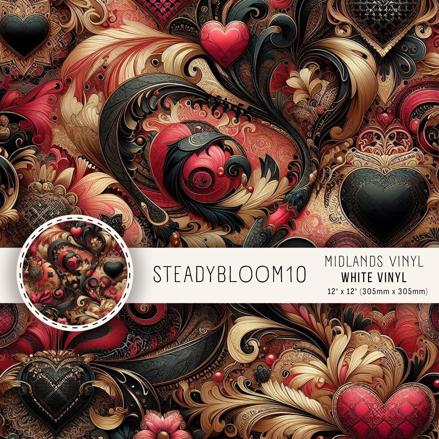 STEADY BLOOM COLLECTION - ASSORTED PATTERNS