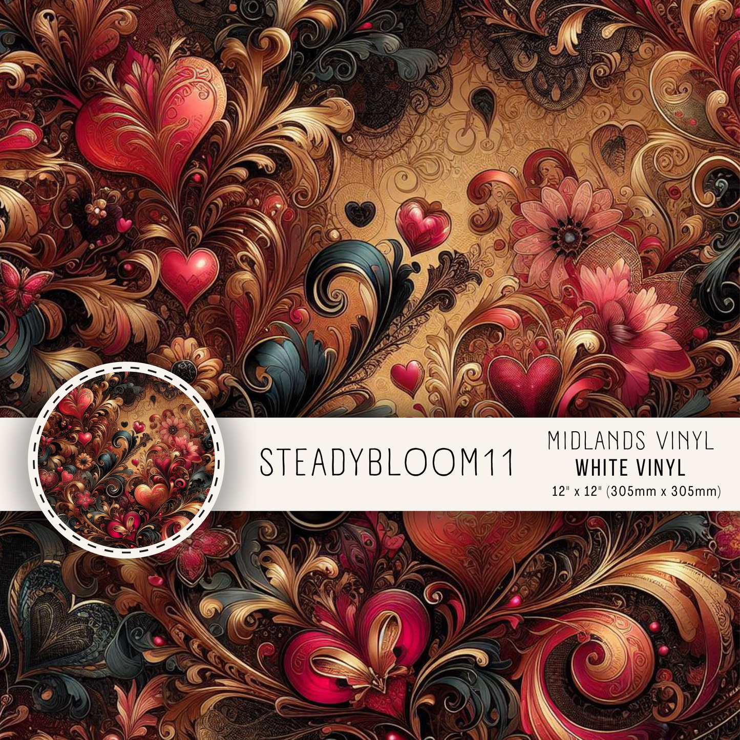 STEADY BLOOM COLLECTION - ASSORTED PATTERNS
