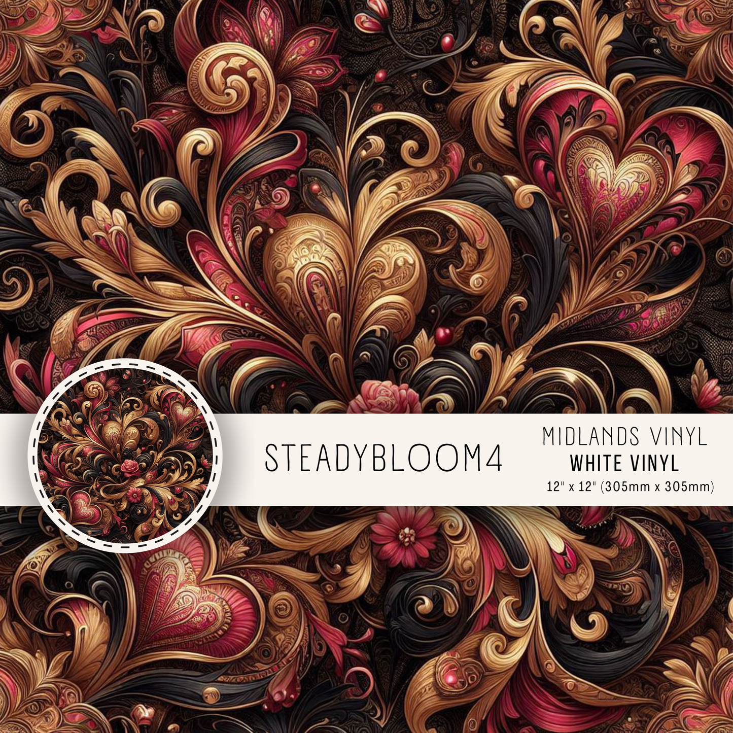 STEADY BLOOM COLLECTION - ASSORTED PATTERNS