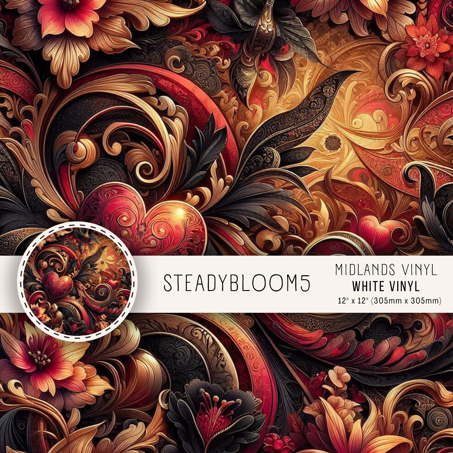 STEADY BLOOM COLLECTION - ASSORTED PATTERNS