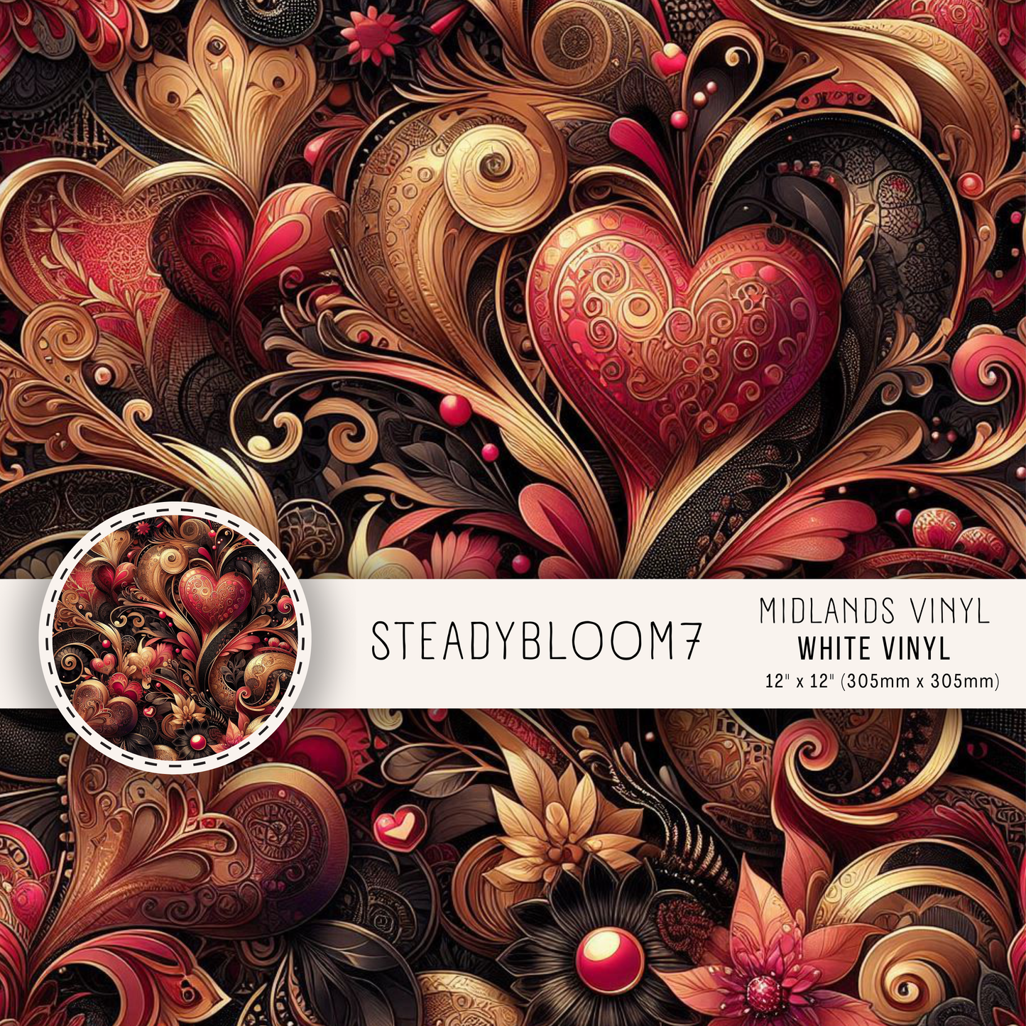 STEADY BLOOM COLLECTION - ASSORTED PATTERNS