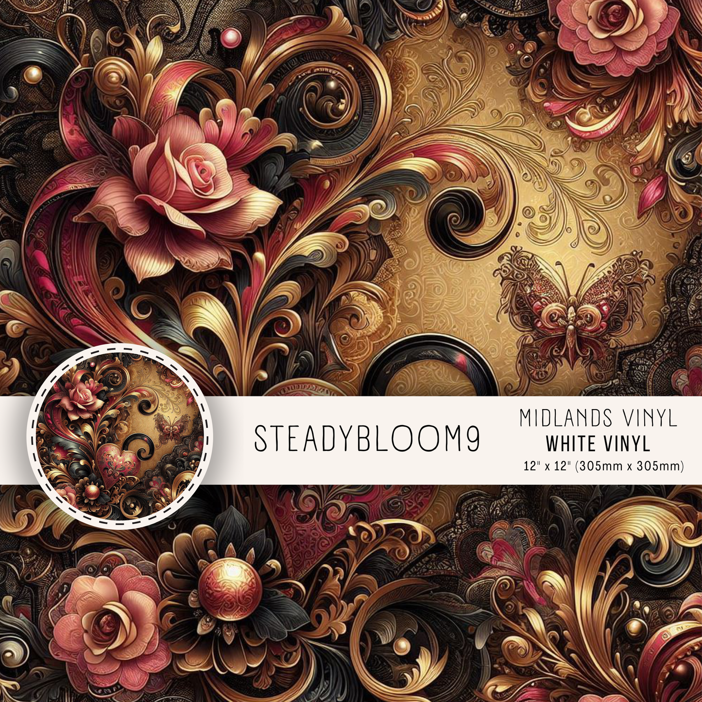 STEADY BLOOM COLLECTION - ASSORTED PATTERNS