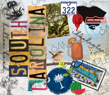 SC TUMBLER WRAP