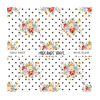 FLORAL COLLECTION 4 - ASSORTED PATTERNS