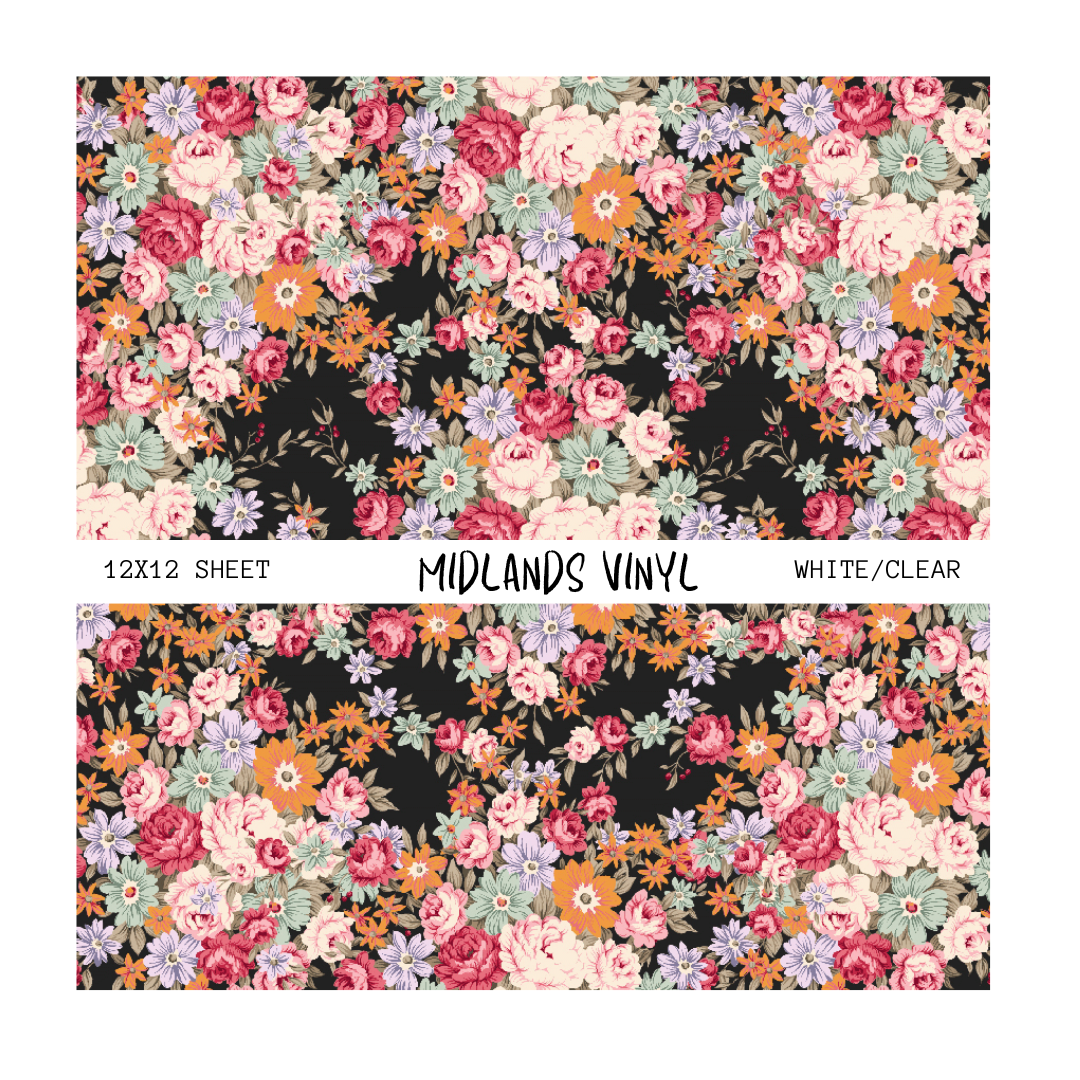 FLORAL COLLECTION 4 - ASSORTED PATTERNS