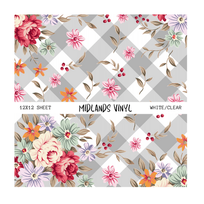 FLORAL COLLECTION 4 - ASSORTED PATTERNS